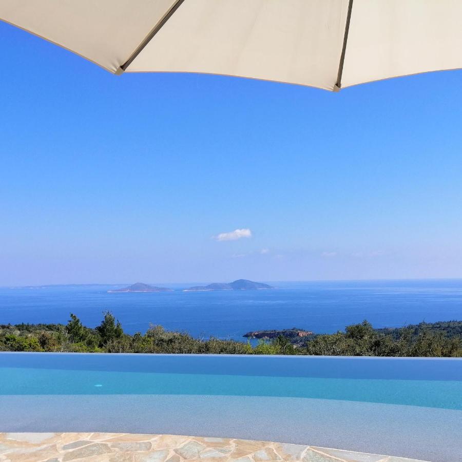 The Infinity 180 Luxury Suites Milia Dış mekan fotoğraf